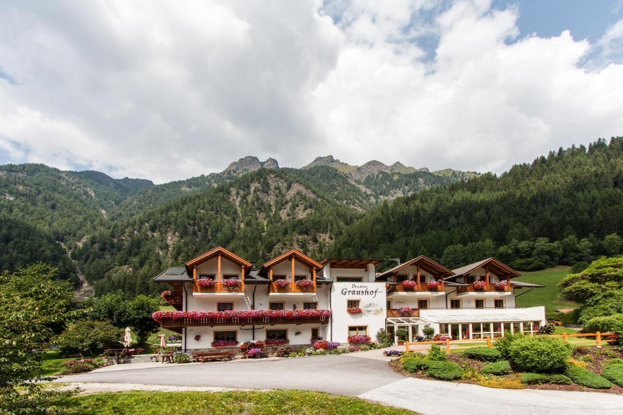 Hotel Graushof Val di Vizze Zewnętrze zdjęcie