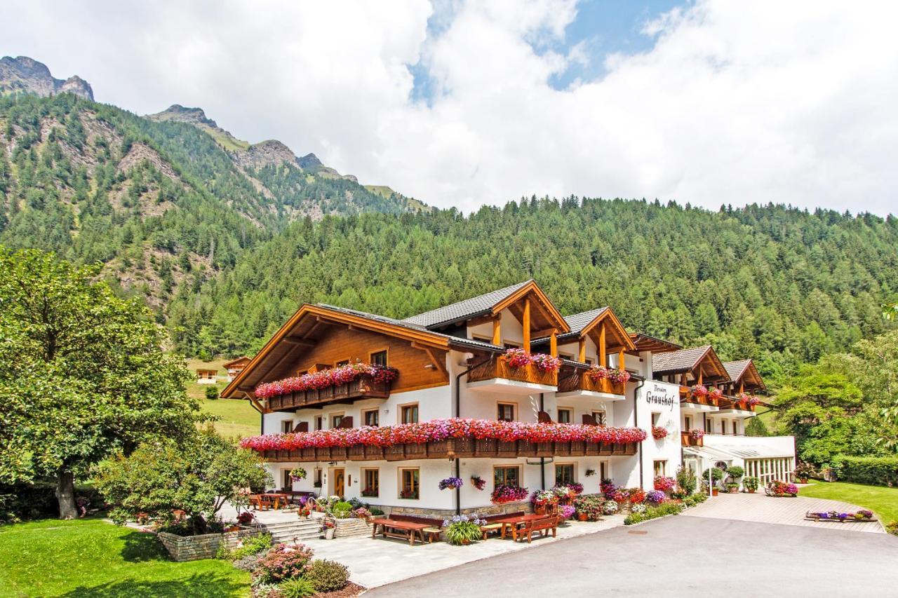 Hotel Graushof Val di Vizze Zewnętrze zdjęcie