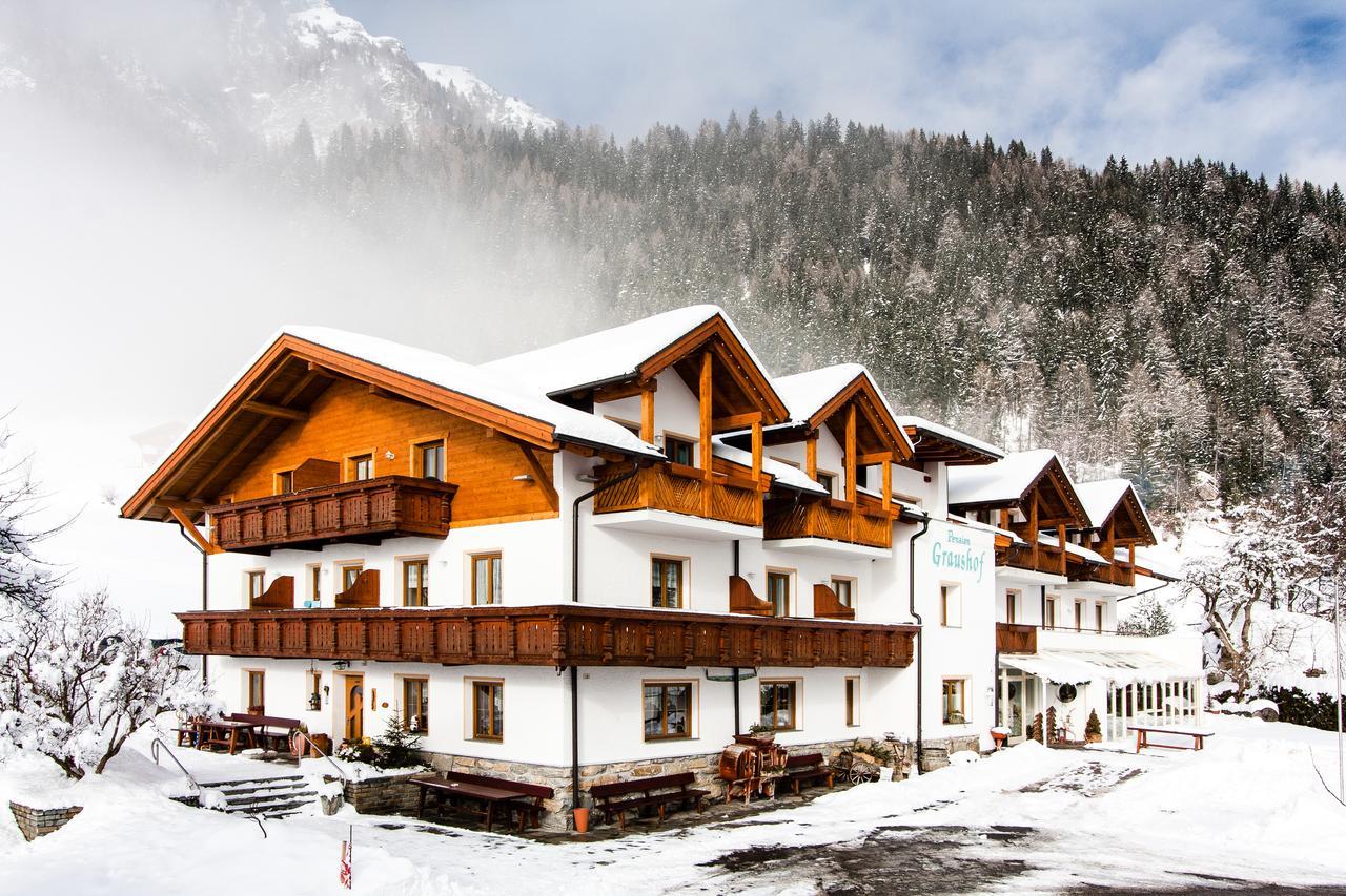 Hotel Graushof Val di Vizze Zewnętrze zdjęcie