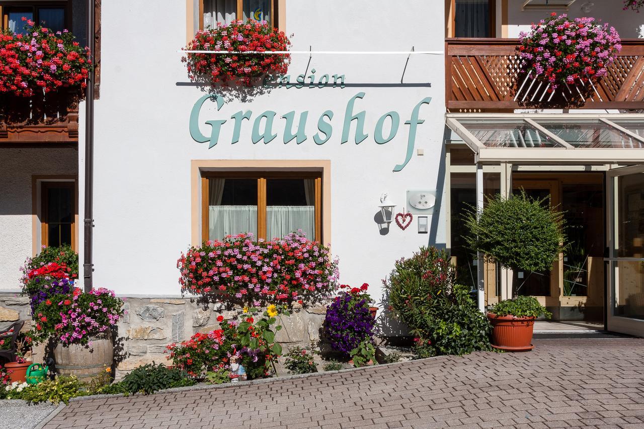 Hotel Graushof Val di Vizze Zewnętrze zdjęcie